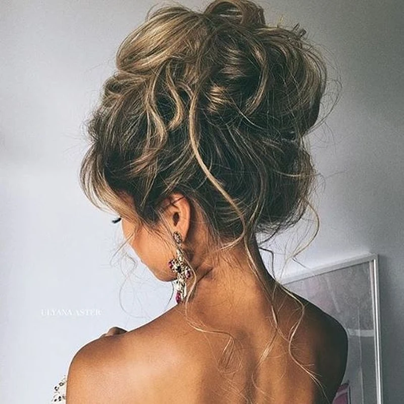 Eleganckie upięcie