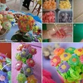 Cukierkowe bukiety
