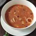 Szybka pomidorowa na rosole.