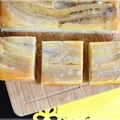 Odwrócone ciasto z bananami i karmelem