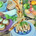 Małe przekąski na 3 sposoby (finger food)
