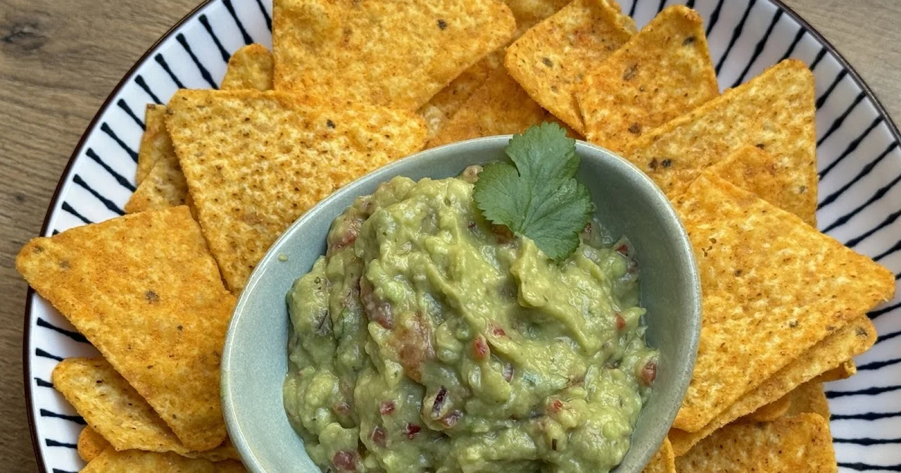 Guacamole - idealne na przekąskę
