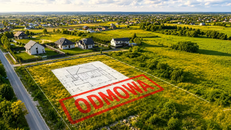 Masz działkę? Wkrótce możesz nie dostać zgody na budowę domu