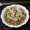 Fusilli z sosem kalafiorowym