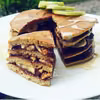 Klasyczne fit pancakes