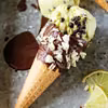 Lody awokado przepis