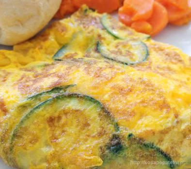 Omlet z cukinią