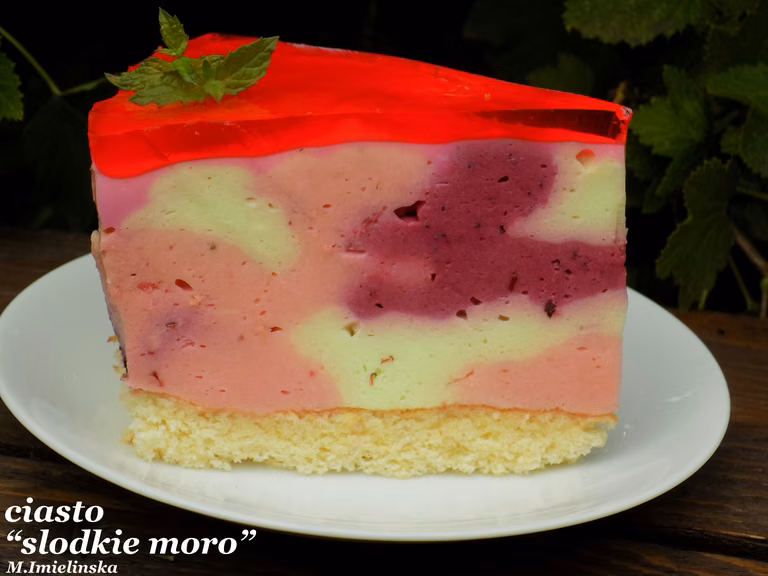 ciasto "słodkie moro"