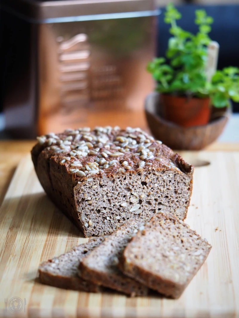 Keto chleb drożdżowy (Paleo, LowCarb)