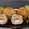 Kotlety mielone z mozzarellą w pieczarce