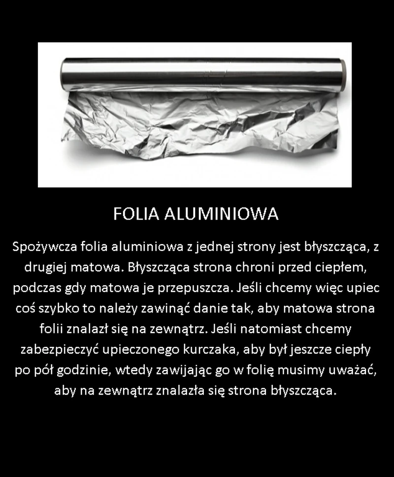 Sekret folii aluminiowej! Pamiętaj o tym!