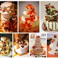 Jesienne torty - inspiracje