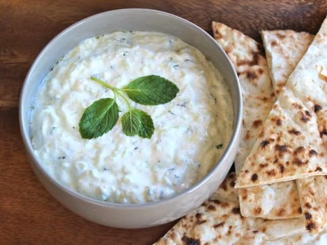 Sos tzatziki - PRZEPIS