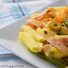 Penne z szynką i nie tylko...