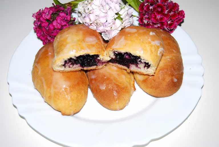 Najsmaczniejsze jagodzianki