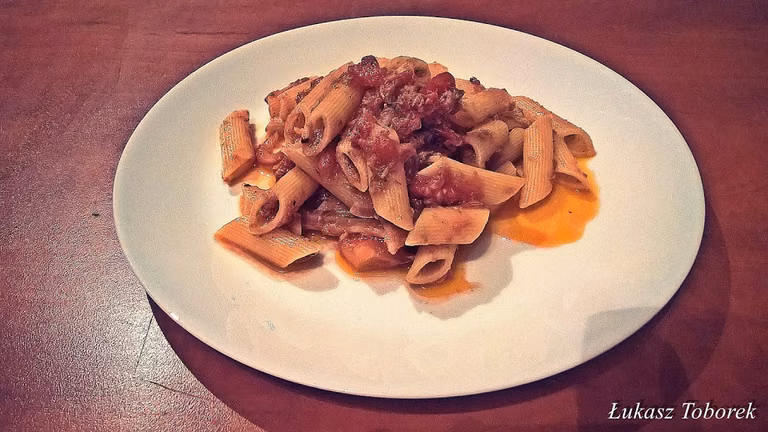 Penne putanesca