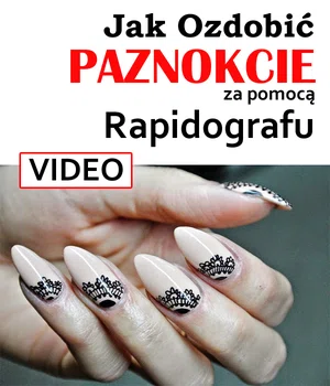 Jak ozdobić paznokcie za pomocą rapidografu By Nati 1 Comment