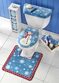 Toaleta - świąteczne akcenty