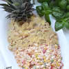 Sałatka “Ananas” z szynką – wbrew pozorom nie jest to sałatka z ananasem :)