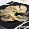 Pierogi ze szpinakiem i serem feta