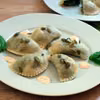 Pierogi ze szpinakiem