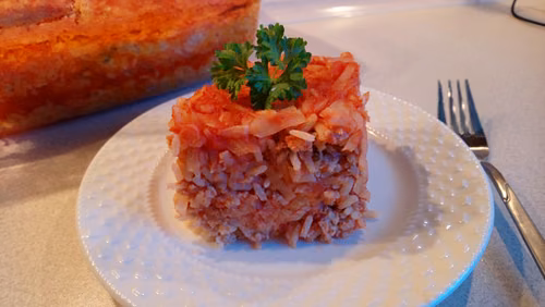 Zapiekanka gołąbkowa