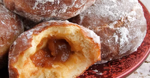 mniam...mniam...: pączki