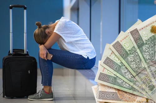 8500 zł odszkodowania za opóźniony lot! Pasażerowie wygrali z popularnymi liniami lotniczymi