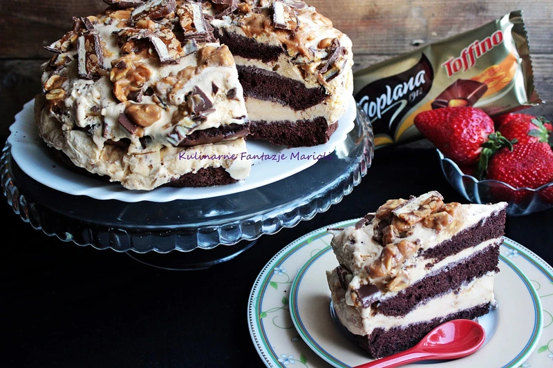 Tort lodowy Snickers