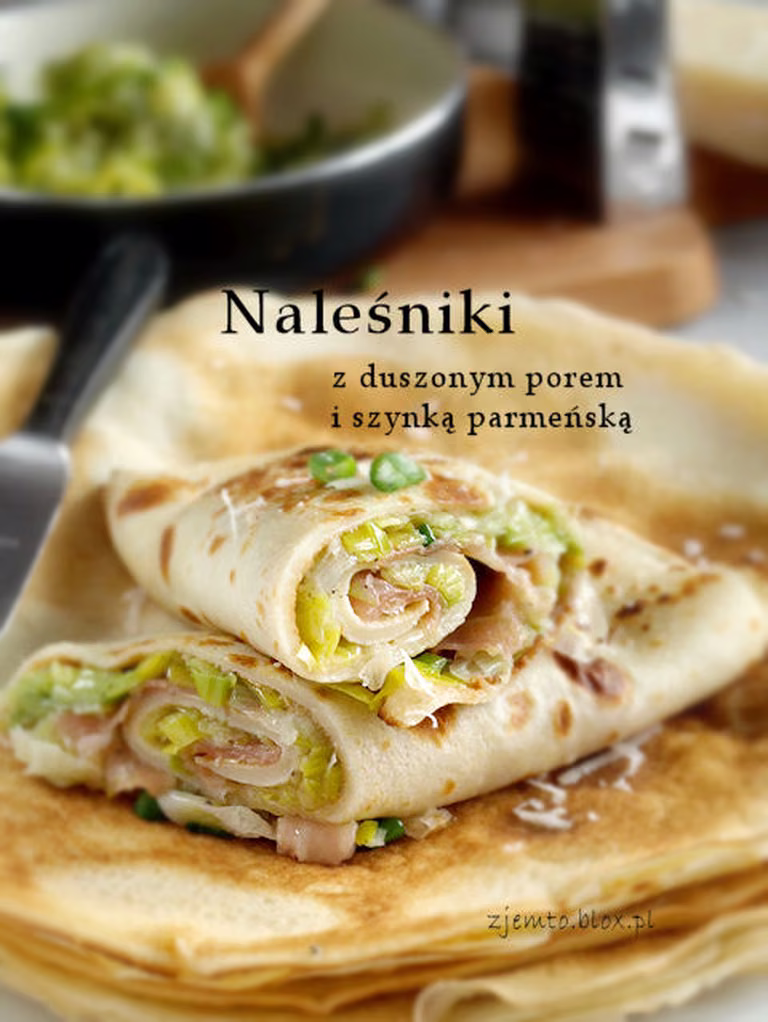 Wytrawne naleśniki, które pokochasz