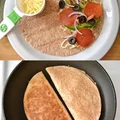Pyszna tortilla... prawie jak pizza :) 
