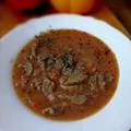 Zupa z żołądków drobiowych