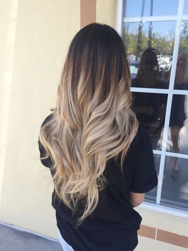 piękne ombre
