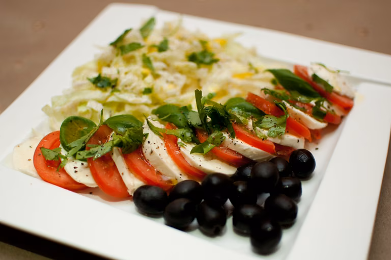 Mozzarella caprese