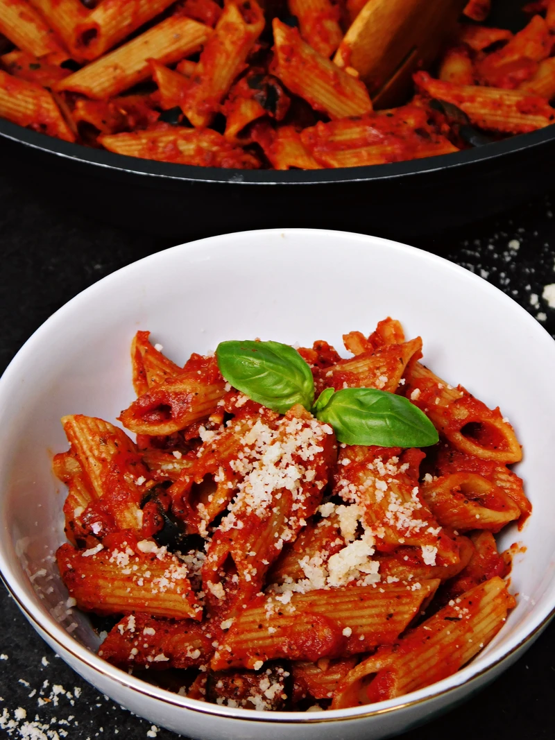 Penne all'arrabbiata