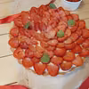 Tarta z kremem budyniowym i truskawkami