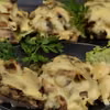 Schab pod pieczarkowa pierzynką