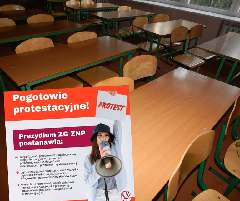 Od 1 września ogólnopolski protest nauczycieli! Co to oznacza dla uczniów?