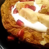 Bezmączny omlet na bazie marchewki.