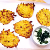 Pieczone placki ziemniaczane