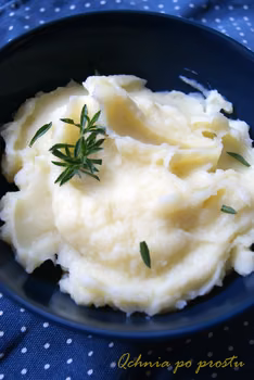 Puree ziemniaczane z rozmarynem