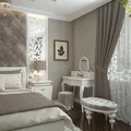 Sypialnia glamour