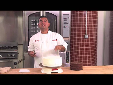 Prosty sposób na dekorację ciast 