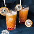 GINGER-APPLE WHISKY SOUR