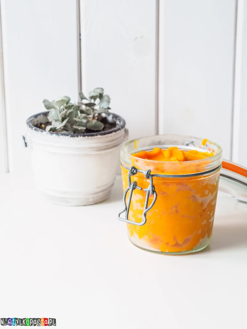 Puree z dyni - PODSTAWOWY PRZEPIS