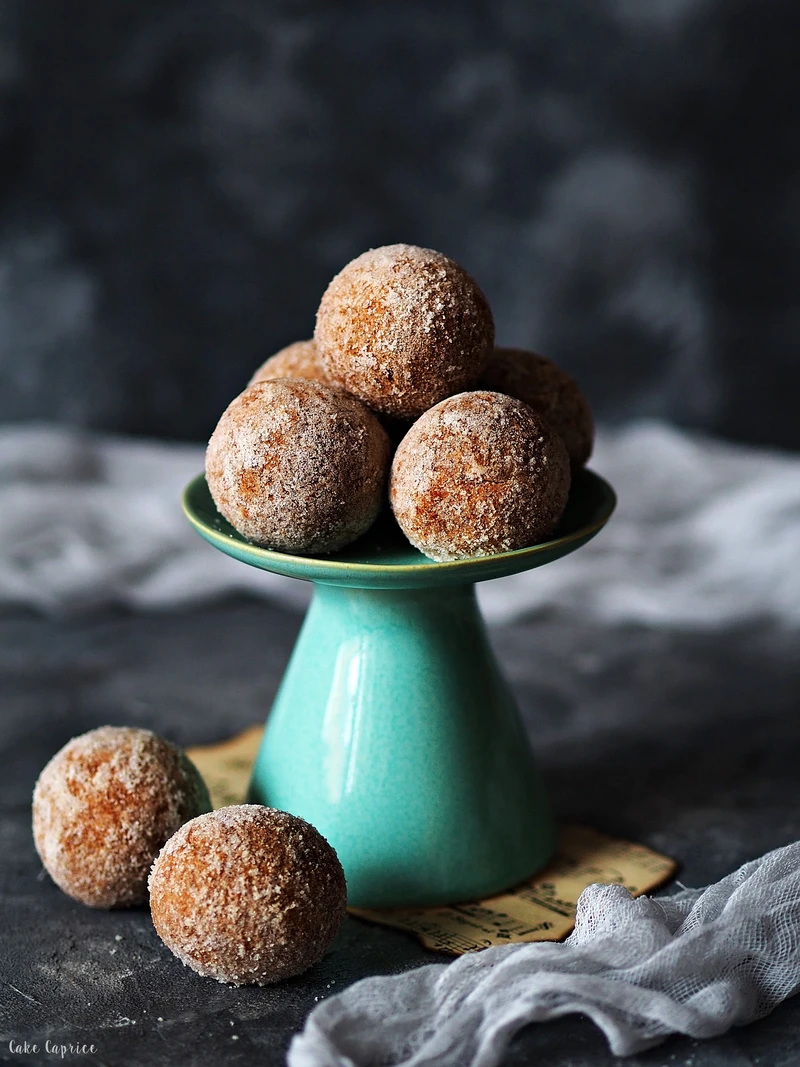 Pączki z serka homogenizowanego