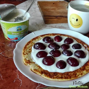 KOKOSOWY OMLET JAGLANY