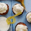 Muffiny migdałowo bananowe
