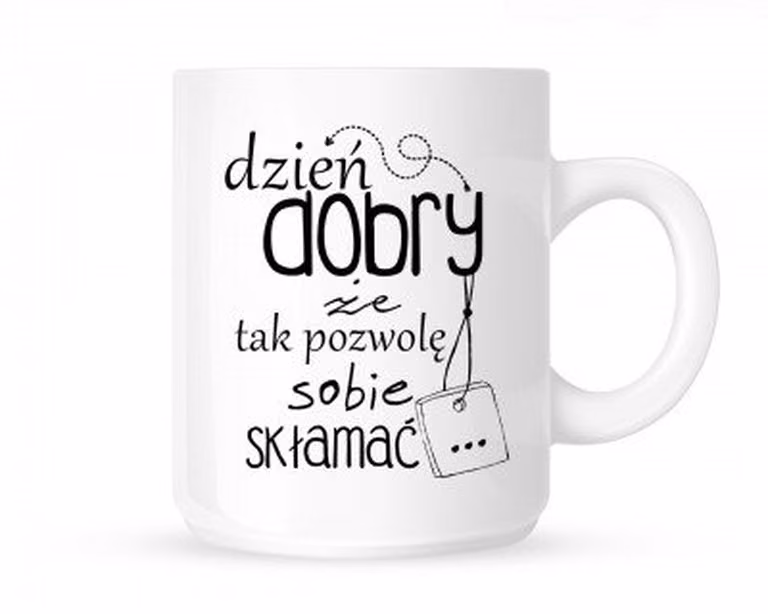 Kubek idealny na prezent