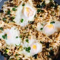 „Shakshuka” w ryżu z kalafiora